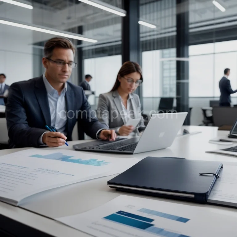 Ihr Partner für hochentwickelte Buchhaltungslösungen